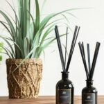 معطر مفارش بالمسك الأبيض